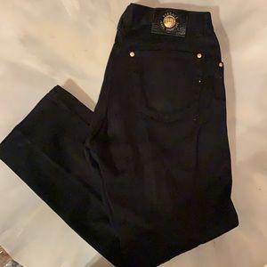 - NWOT Versace Black Jeans -